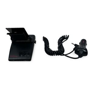 Cobra Trapshooter RD-3120 Radar Detector Vintage Black Dynascan Made in Japan